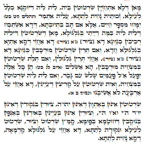 Holy Zohar text. Daily Zohar -938