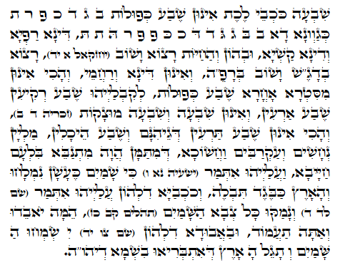 Holy Zohar text. Daily Zohar -958