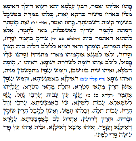 Holy Zohar text. Daily Zohar -994