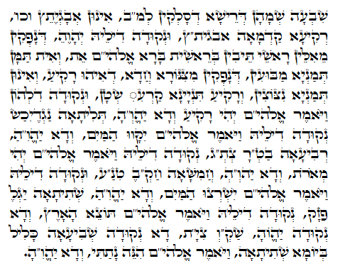 Holy Zohar text. Daily Zohar -998