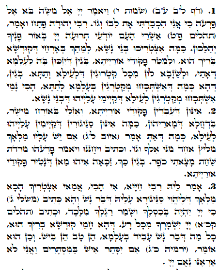 Holy Zohar text. Daily Zohar -1397