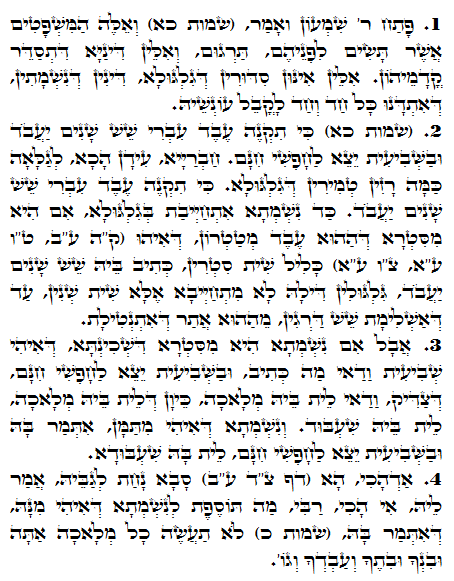Holy Zohar text. Daily Zohar -1414