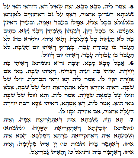 Holy Zohar text. Daily Zohar -1415