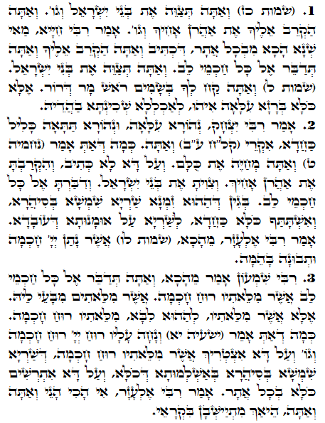Holy Zohar text. Daily Zohar -1426