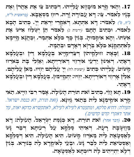 Holy Zohar text. Daily Zohar -1461