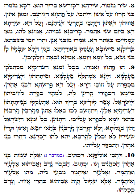 Holy Zohar text. Daily Zohar -1483
