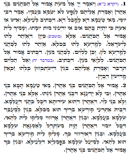 Holy Zohar text. Daily Zohar -1498