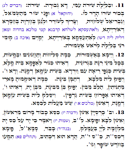 Holy Zohar text. Daily Zohar -1524