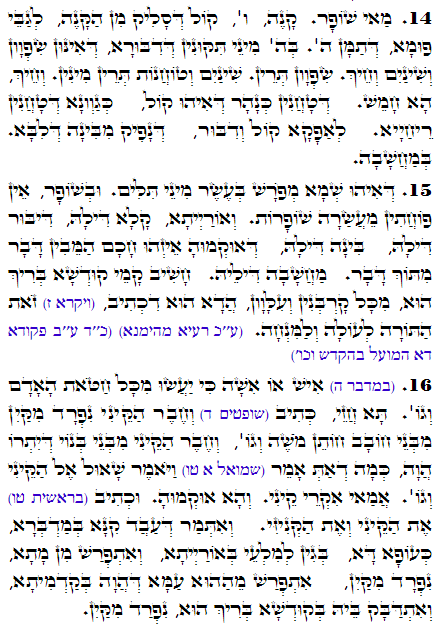 Holy Zohar text. Daily Zohar -1525