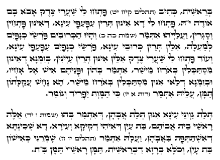 Holy Zohar text. Daily Zohar -1572