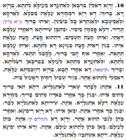 Holy Zohar text. Daily Zohar -1591