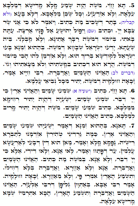 Holy Zohar text. Daily Zohar -1625
