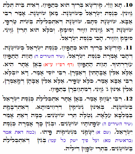 Holy Zohar text. Daily Zohar -1627