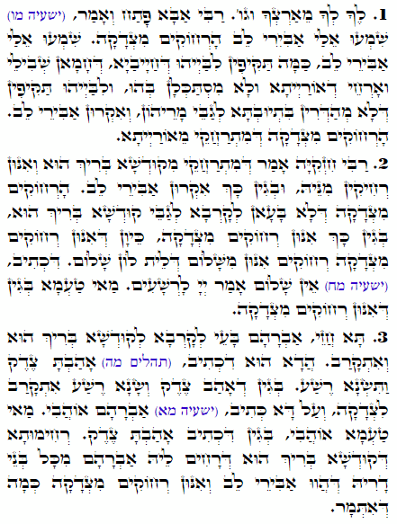 Holy Zohar text. Daily Zohar -1650