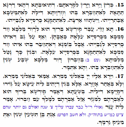 Holy Zohar text. Daily Zohar -1660