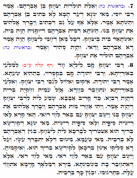 Holy Zohar text. Daily Zohar -1671