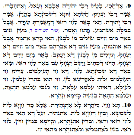 Holy Zohar text. Daily Zohar -1672