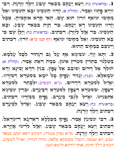 Holy Zohar text. Daily Zohar -1674