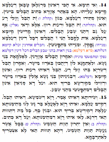 Holy Zohar text. Daily Zohar -1679