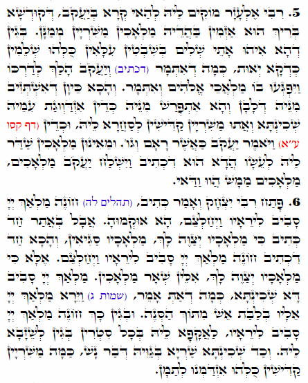 Holy Zohar text. Daily Zohar -1681