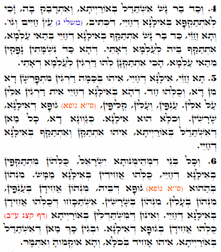 Holy Zohar text. Daily Zohar -1693