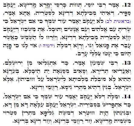 Holy Zohar text. Daily Zohar -1707