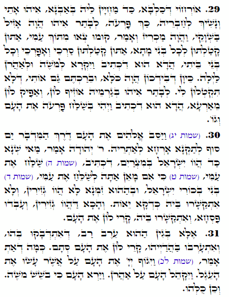 Holy Zohar text. Daily Zohar -1731