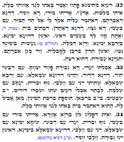 Holy Zohar text. Daily Zohar -1775