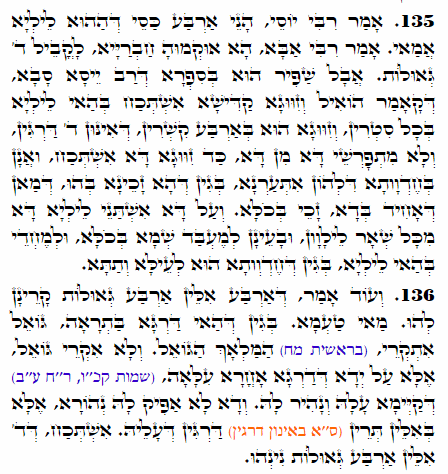 Holy Zohar text. Daily Zohar -1786