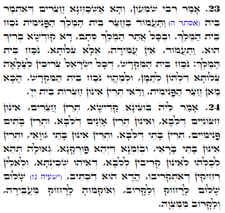 Holy Zohar text. Daily Zohar -1815