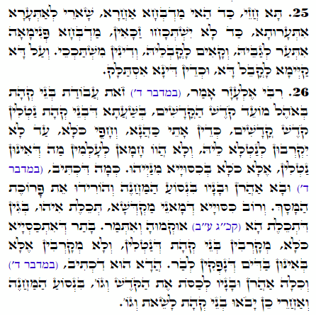 Holy Zohar text. Daily Zohar -1851