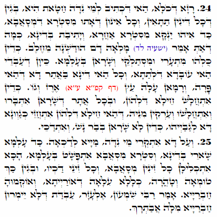 Holy Zohar text. Daily Zohar -1856