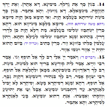 Holy Zohar text. Daily Zohar -1883