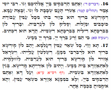 Holy Zohar text. Daily Zohar -1884