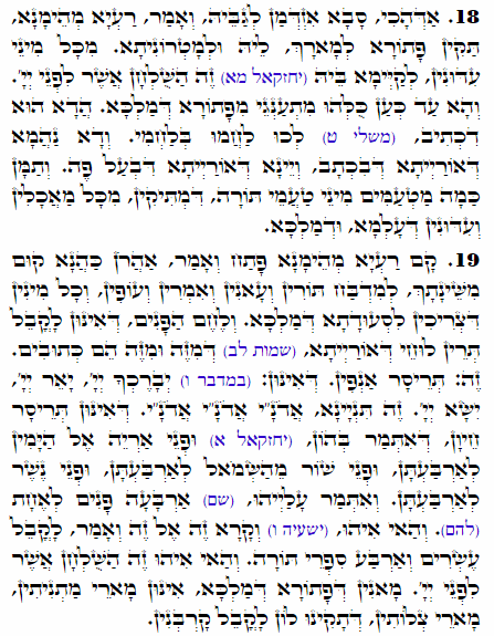 Holy Zohar text. Daily Zohar -1891