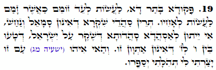 Holy Zohar text. Daily Zohar -1903