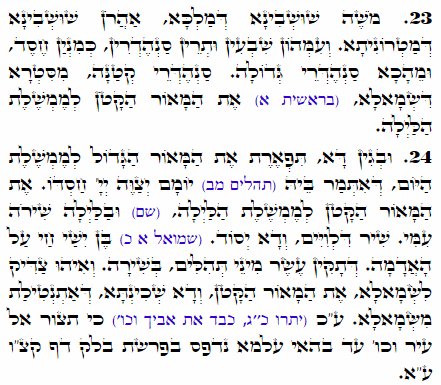 Holy Zohar text. Daily Zohar -1906