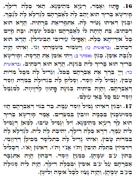 Holy Zohar text. Daily Zohar -1907