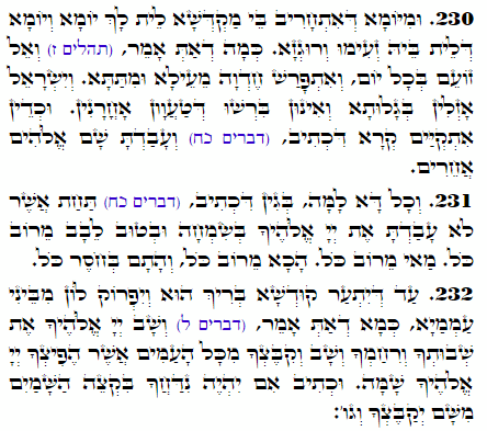 Holy Zohar text. Daily Zohar -1923