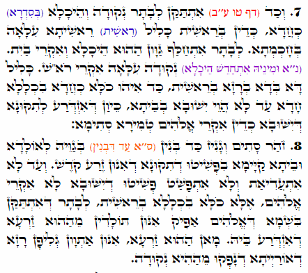Holy Zohar text. Daily Zohar -1939