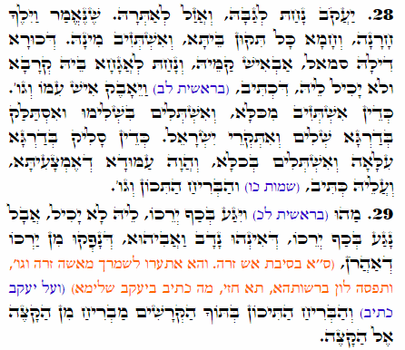 Holy Zohar text. Daily Zohar -1977
