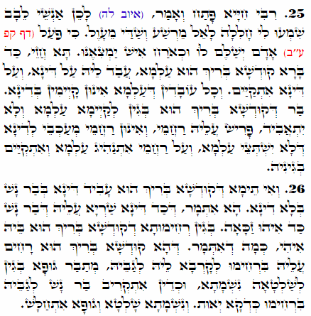 Holy Zohar text. Daily Zohar -1986