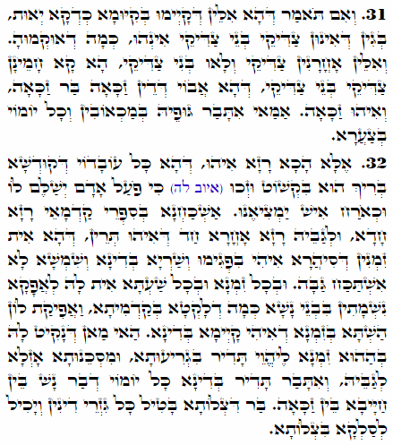 Holy Zohar text. Daily Zohar -1989