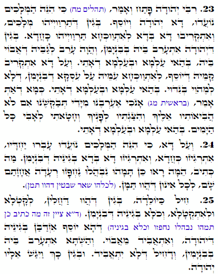 Holy Zohar text. Daily Zohar -1997