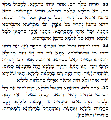 Holy Zohar text. Daily Zohar -2001