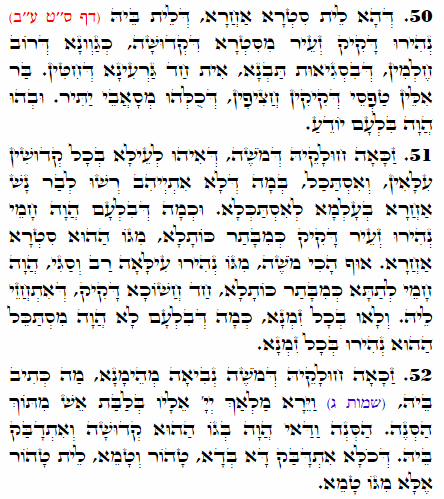 Holy Zohar text. Daily Zohar -2036