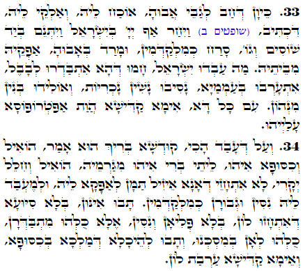 Holy Zohar text. Daily Zohar -2057