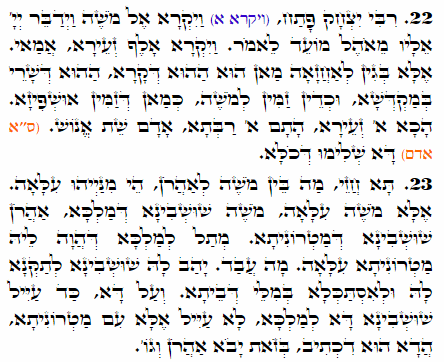 Holy Zohar text. Daily Zohar -2098