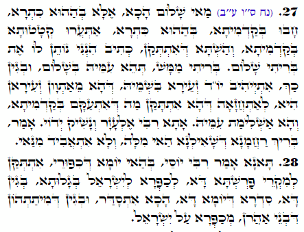 Holy Zohar text. Daily Zohar -2106