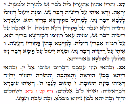 Holy Zohar text. Daily Zohar -2147